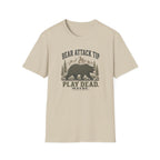 Bear Attack Tip — “Play Dead. Maybe.” Outdoor Hiking Shirt