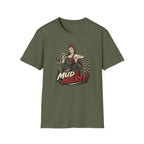 Mud & Merit — Retro Rosie the Riveter Off-Road Trucking Tee