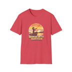 "Hooked on the Horizon" Sunset Angler Tee