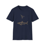 'Me' Diver vs. My Anxiety Shark T-Shirt