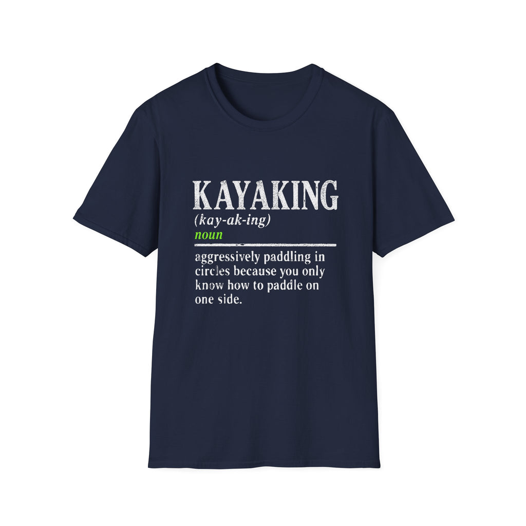 Definition of Kayacking T-shirt