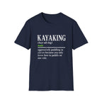 Definition of Kayacking T-shirt