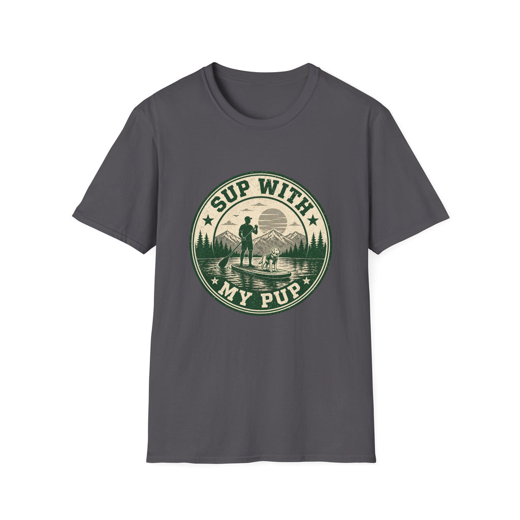 "Sup With My Pup" Outdoor Dog Lover Tee