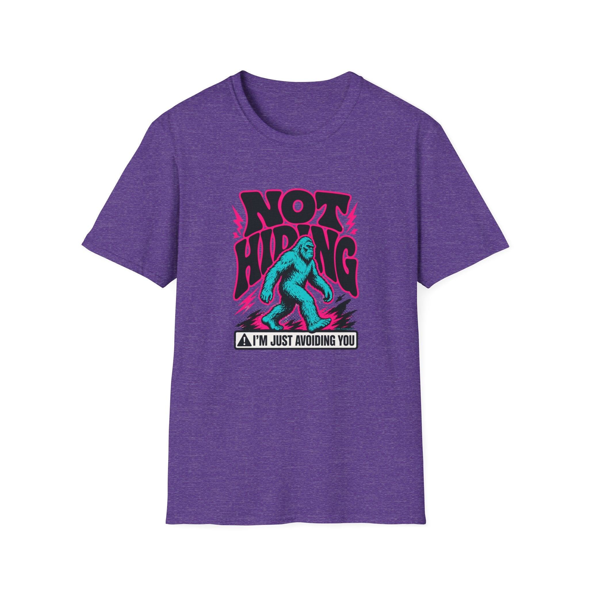Big Foot - I'm Not Hiding
