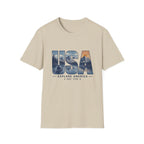 USA Explore America — Vintage National Parks Graphic Tee