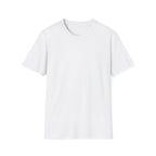 White Crewneck - Minimal Casual Tee for Everyday Wear