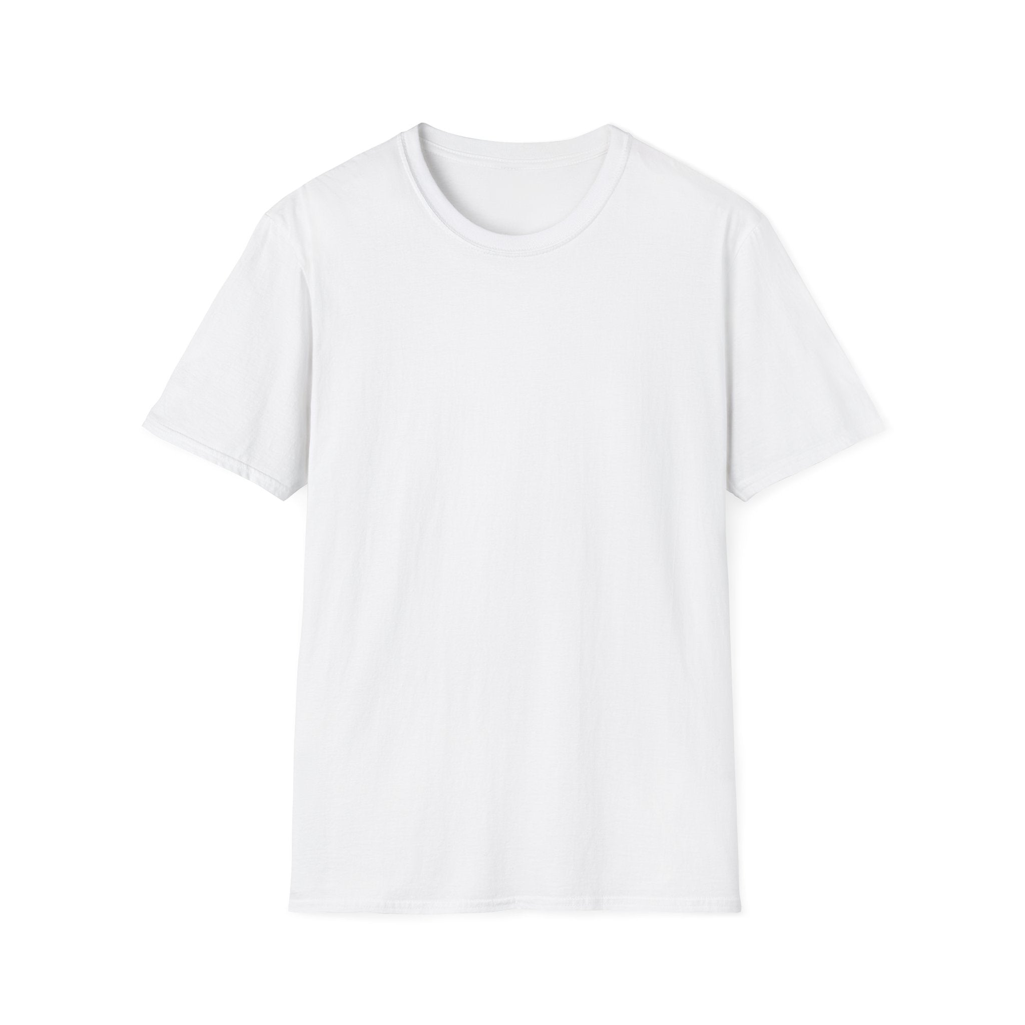 White Crewneck - Minimal Casual Tee for Everyday Wear