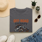 Off-Road Therapy — "Pavement Ends Here" ATV/UTV Graphic Tee