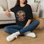 Paddle Power — Vintage Lake Rated Paddleboarding Graphic Tee