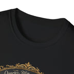 Vintage Jeep 250 Emblem — Quarter-Millennium Off-Road Anniversary Tee