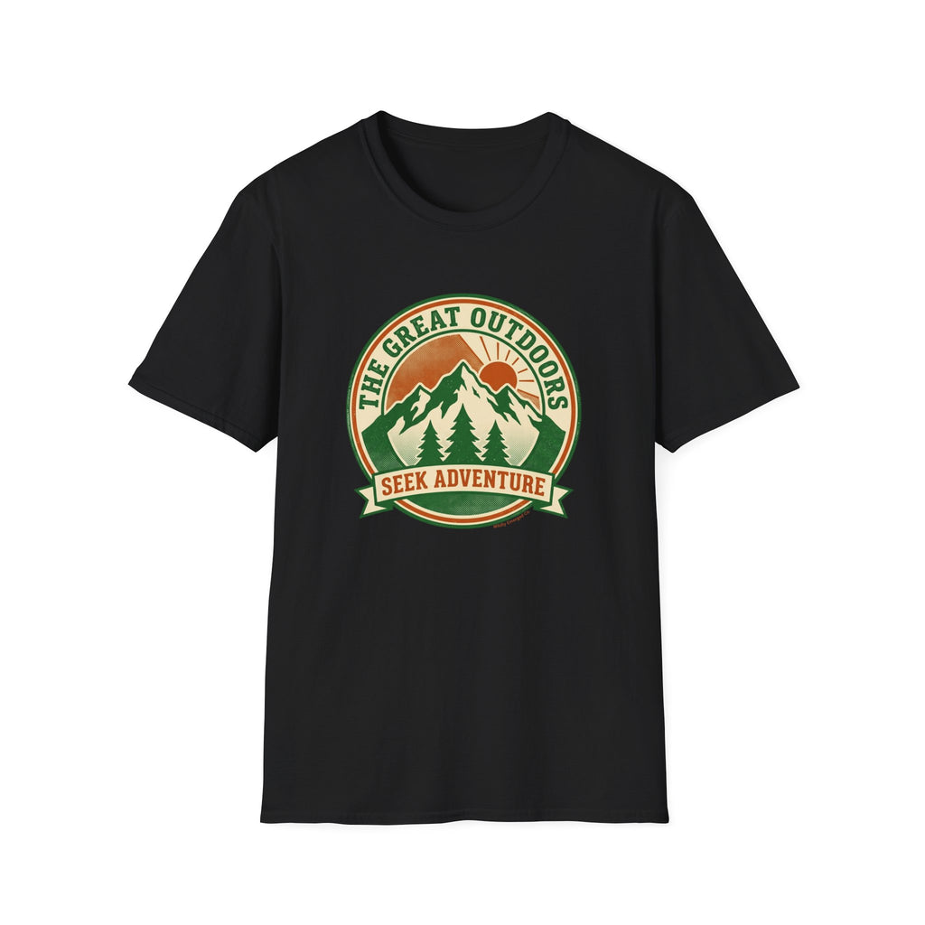The Great Outdoors "Seek Adventure" Vintage Mountain Tee