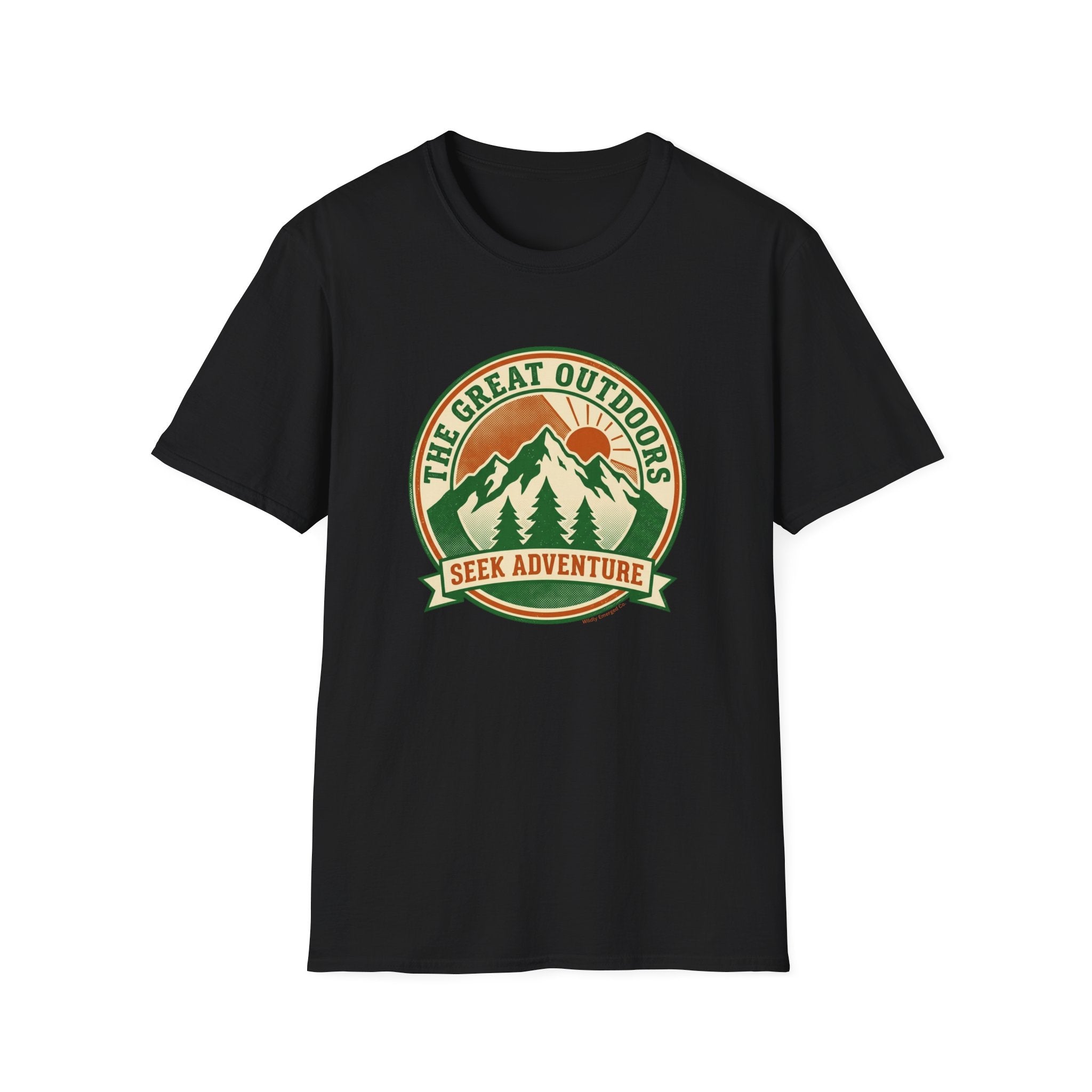 The Great Outdoors "Seek Adventure" Vintage Mountain Tee