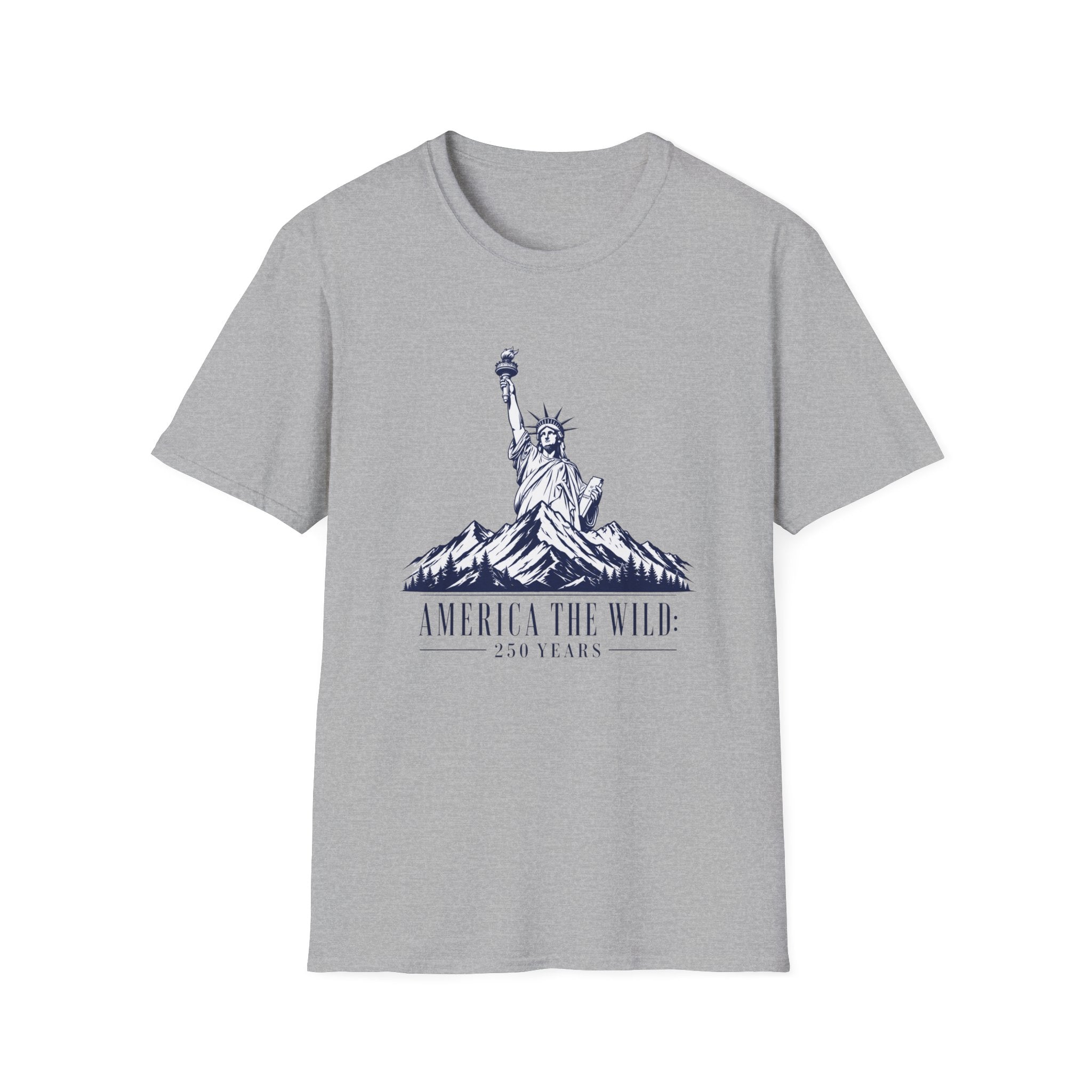 Statue of Liberty — "America the Wild"