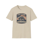 250 Years Patriotic — Freedom & Four-Wheel Drive Vintage USA Tee