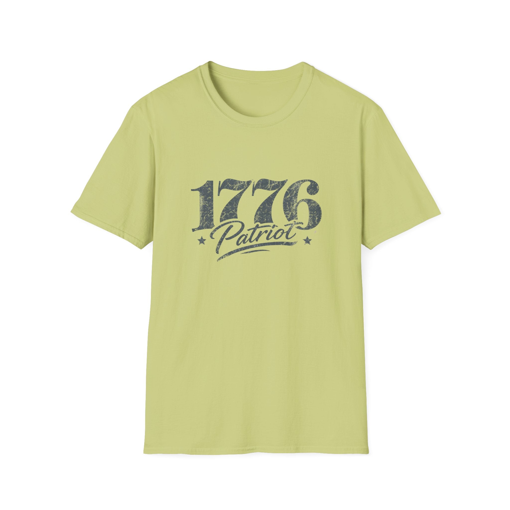 1776 Patriot — Vintage American Independence Tee for 4th of July