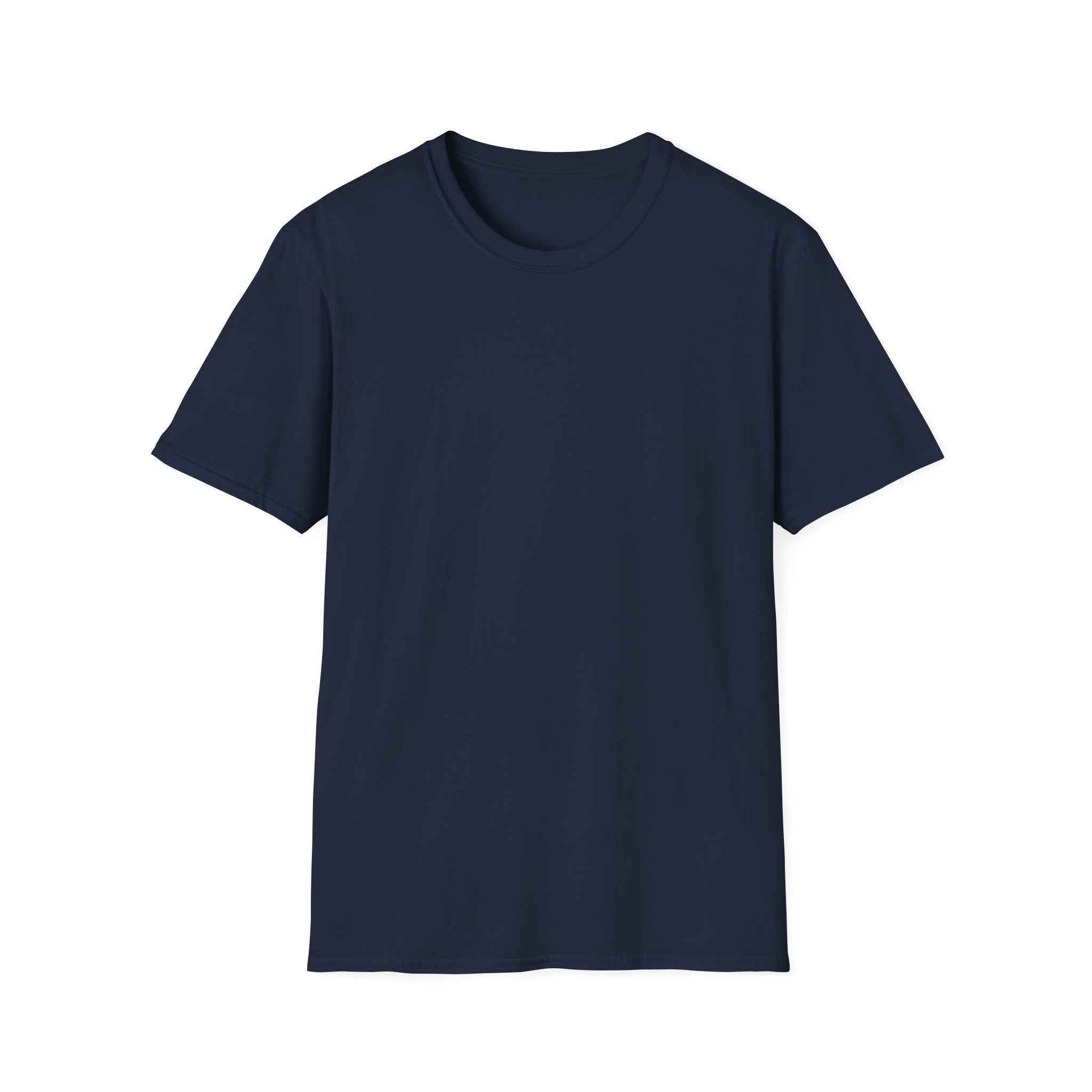 White Crewneck - Minimal Casual Tee for Everyday Wear