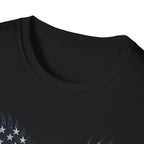 Patriotic Eagle — USA 250 "Land of the Free" Tee
