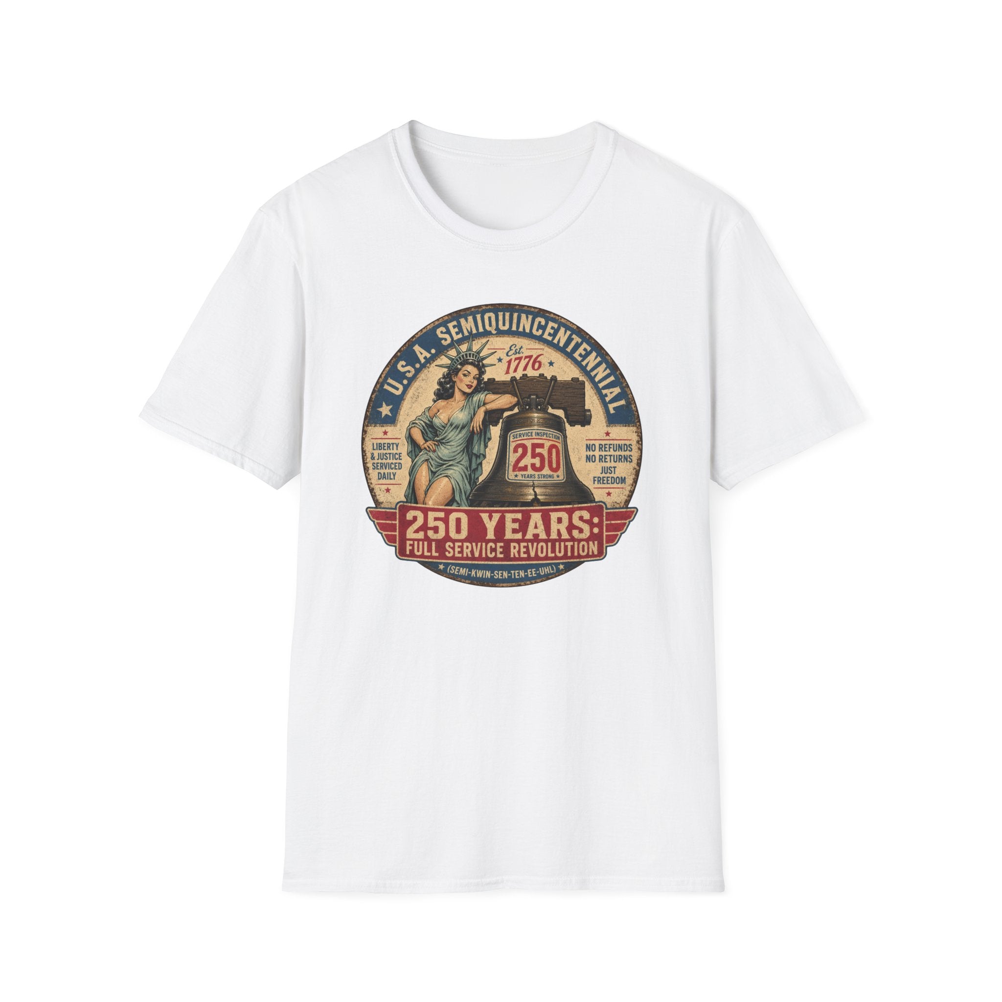 250 Years - Full Service Revolution