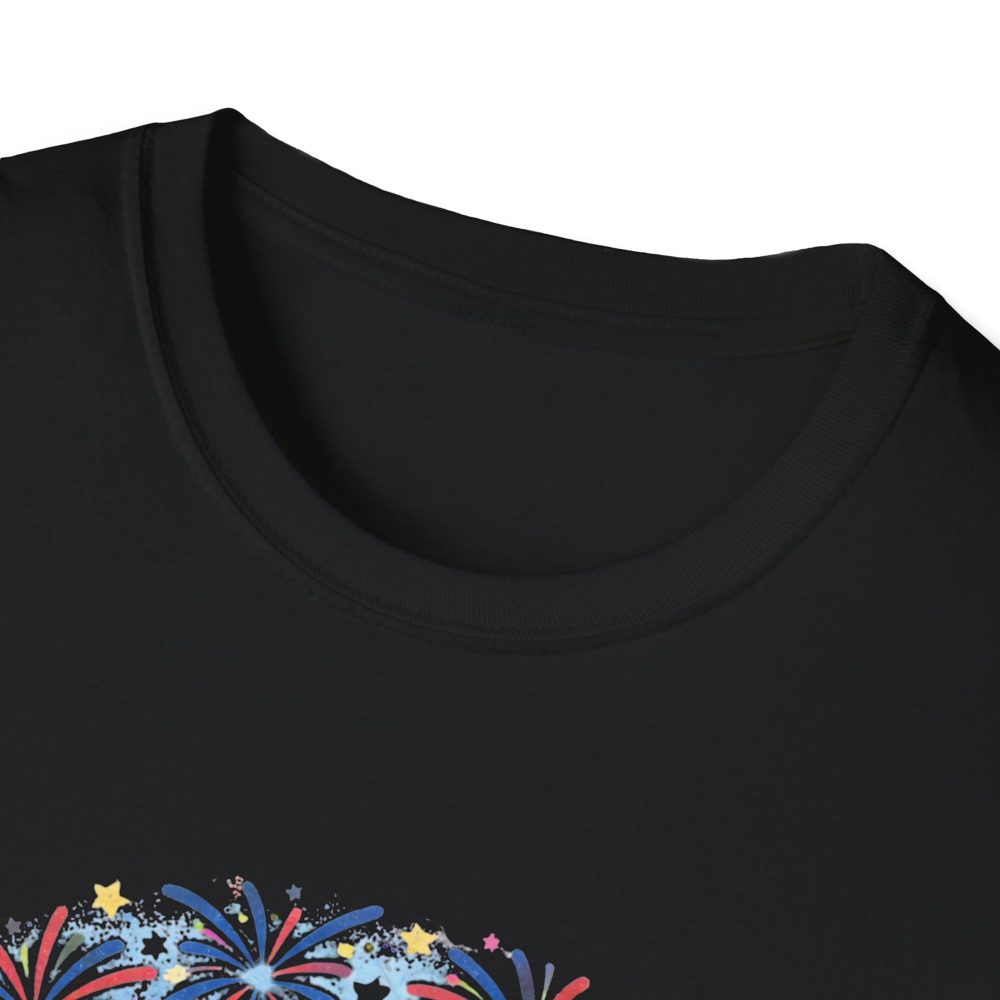 Star Spangled S'mores Campfire Tee (Fourth of July BBQ Patriotic Fireworks)