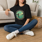 "Cast Until Dark" Vintage River Angler Tee