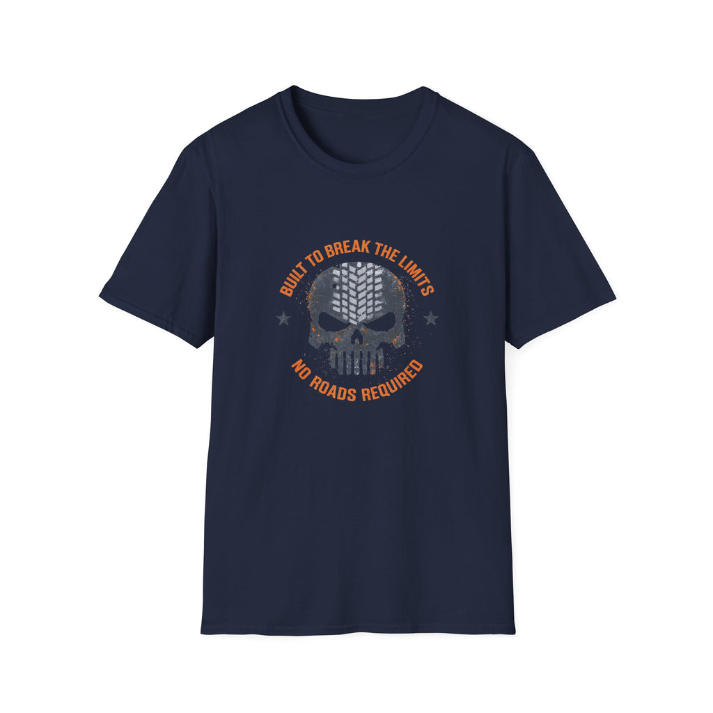 "Built to Break the Limits" Off-Road Graphic Tee