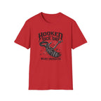 "Hooked on a Sick Day" - Fishing Graphic Tee