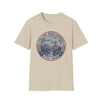 USA 250th - Mount Rushmore Mountain Biking Tee
