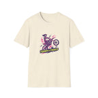 Motocross Dirt Bike — "Tough on the Trails" Racing Tee