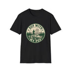 "Sup With My Pup" Outdoor Dog Lover Tee