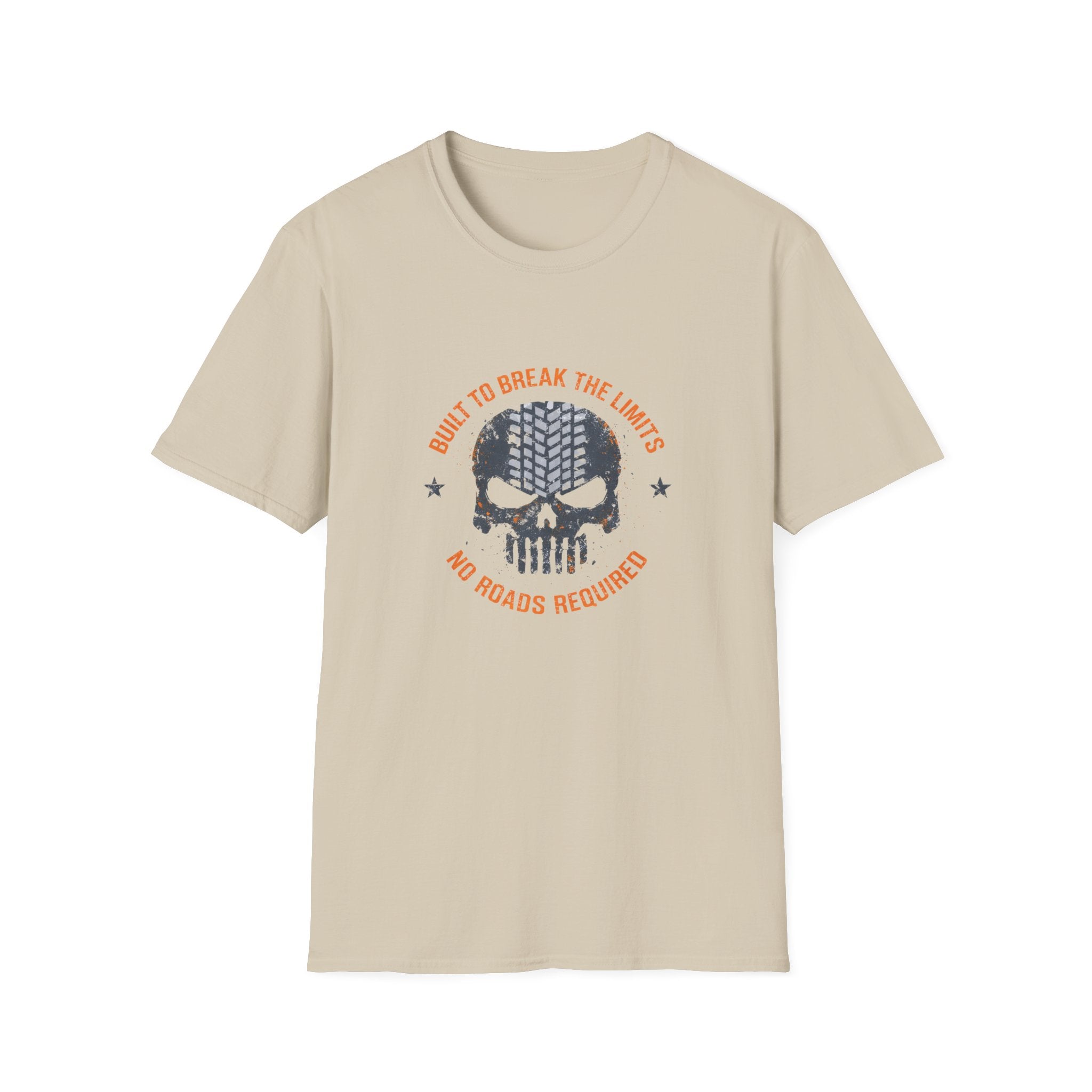"Built to Break the Limits" Off-Road Graphic Tee