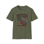 "Hooked on a Sick Day" - Fishing Graphic Tee