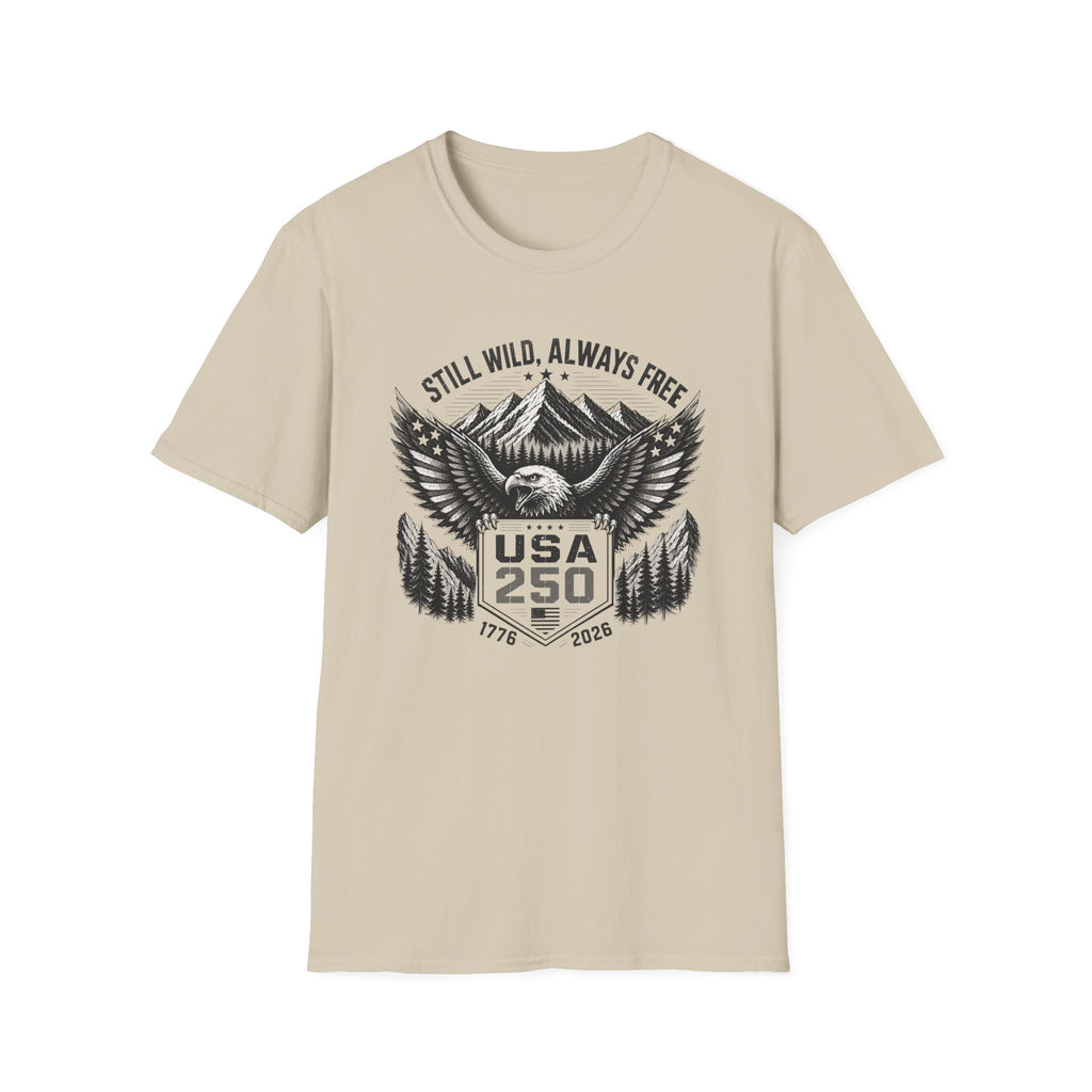 USA 250th - Still Wild Always Free