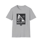 Anglers Anonymous Graphic — "No Fishing" Noir Detective Design