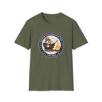 Patriotic Eagle Campfire — “Outdoor Tradition Since 1776”