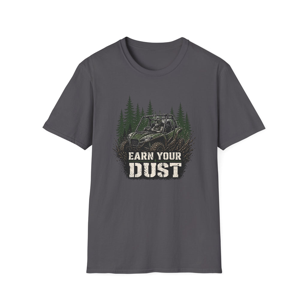 Off-Road UTV — "Earn Your Dust" Forest Adventure Tee