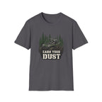 Off-Road UTV — "Earn Your Dust" Forest Adventure Tee