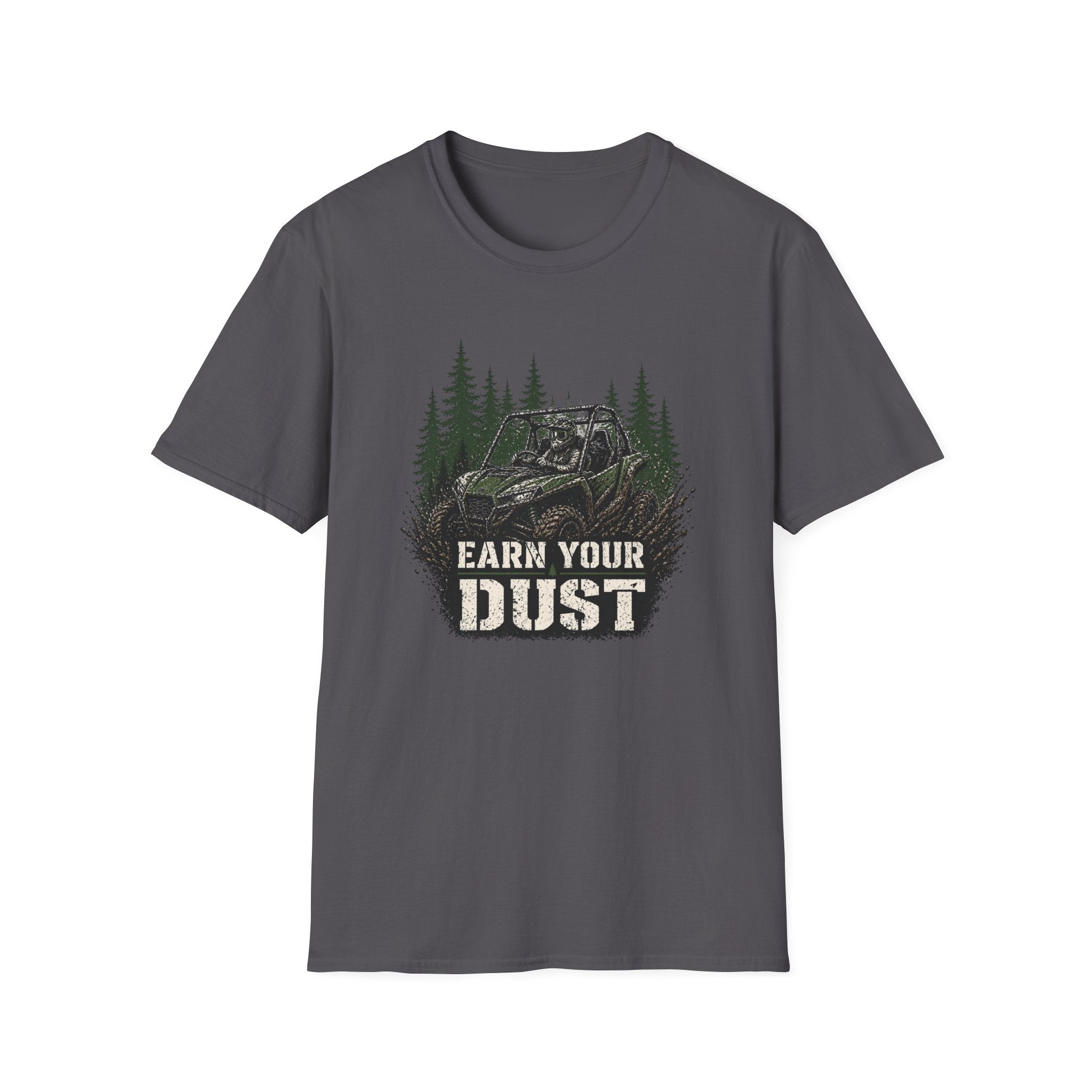 Off-Road UTV — "Earn Your Dust" Forest Adventure Tee