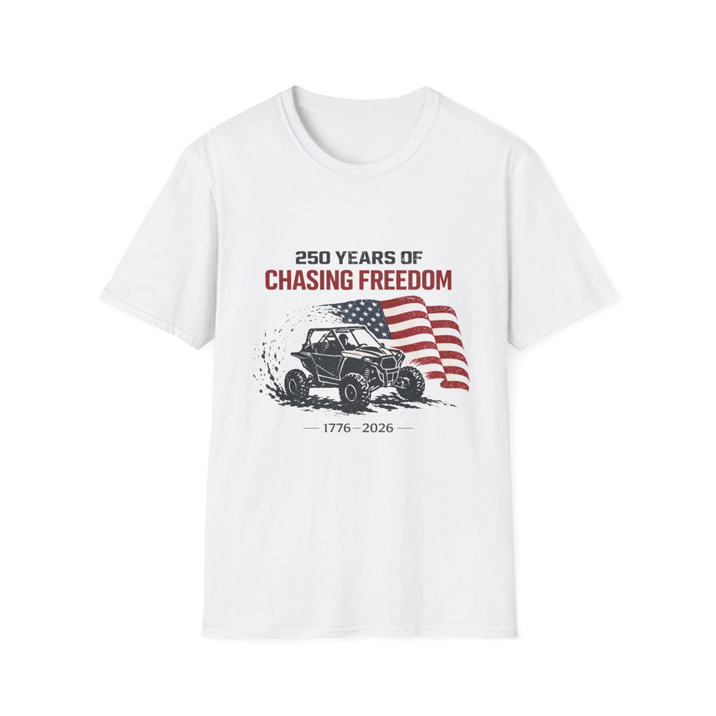 250 Years of Chasing Freedom — 1776–2026 American Flag Off-Road Design