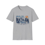 USA Explore America — Vintage National Parks Graphic Tee