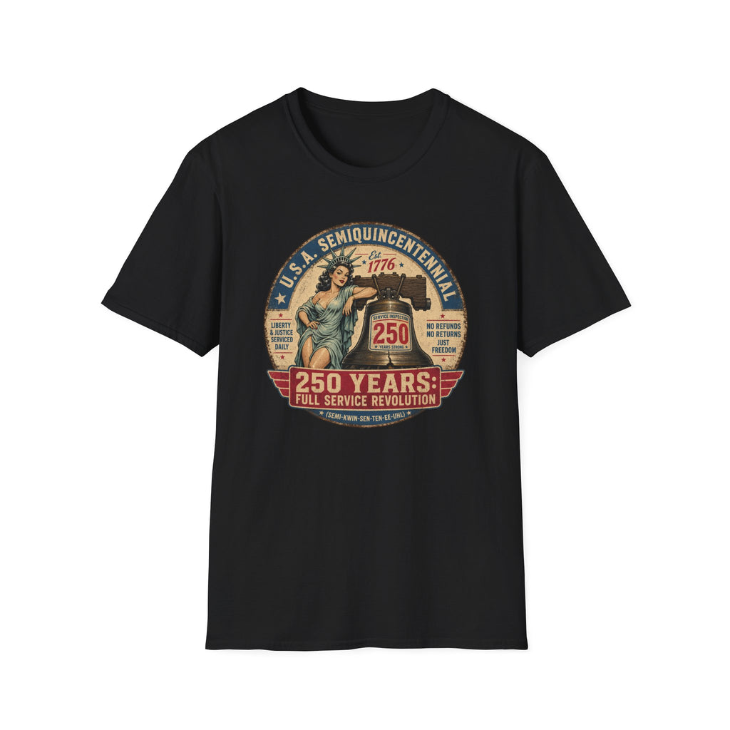 250 Years - Full Service Revolution