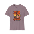 MTB Soul Mountain Bike — Retro Sunset Trail Rider Tee