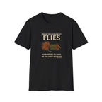 "Premium Tree-Decorating Kit: Flies" Funny Fishing Fly Shirt