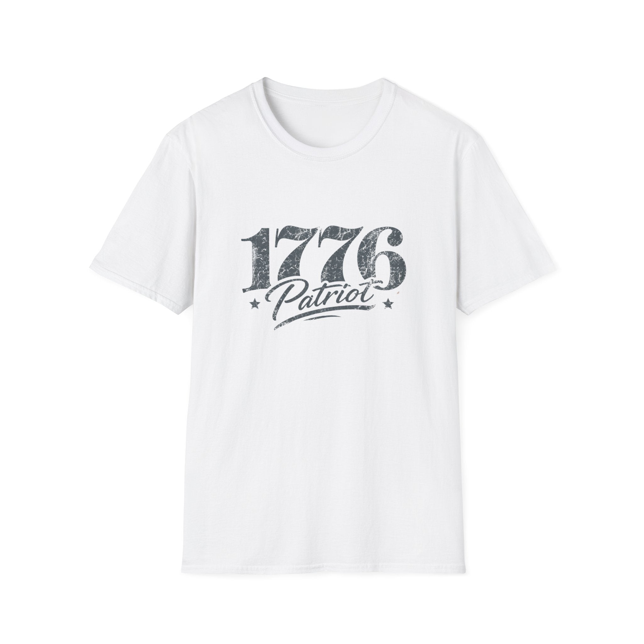 1776 Patriot — Vintage American Independence Tee for 4th of July