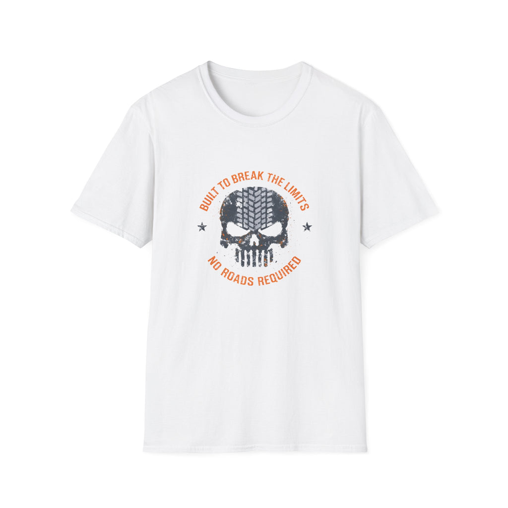 "Built to Break the Limits" Off-Road Graphic Tee