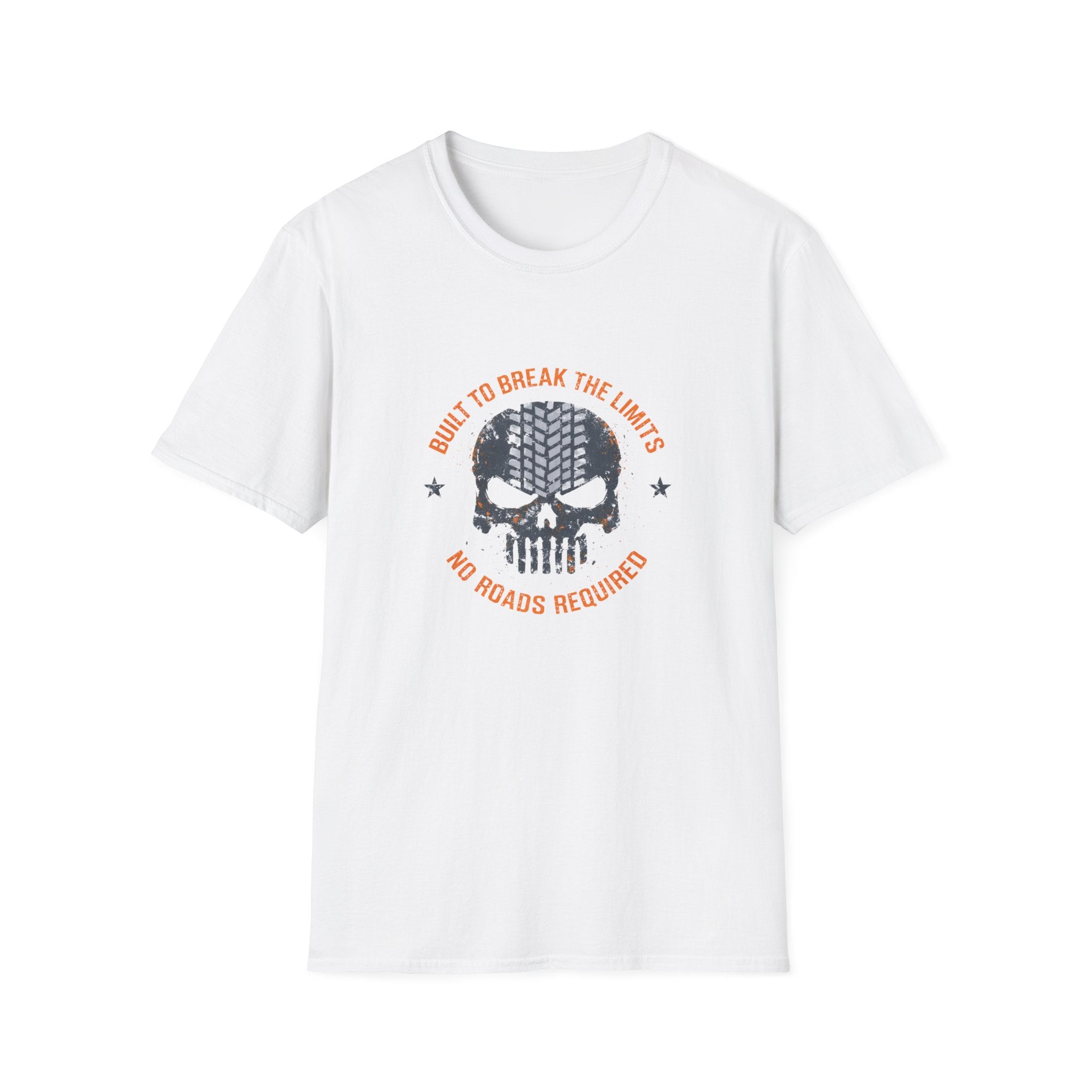 "Built to Break the Limits" Off-Road Graphic Tee