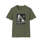 Anglers Anonymous Graphic — "No Fishing" Noir Detective Design