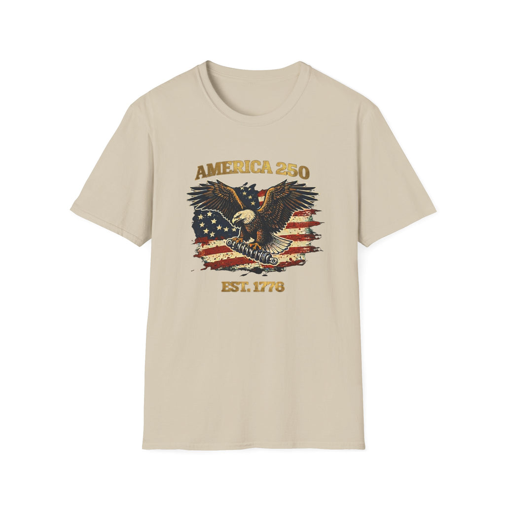 America 250 Eagle — Patriotic EST.1776 Independence Day Tee