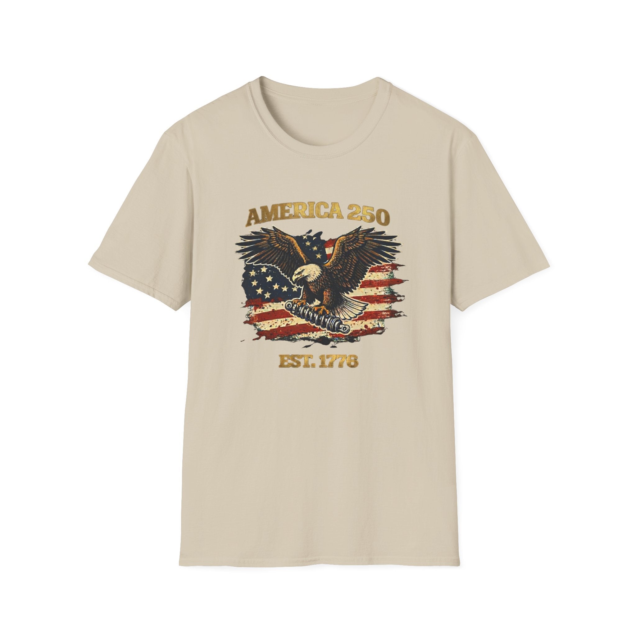 America 250 Eagle — Patriotic EST.1776 Independence Day Tee