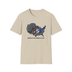 Quarter-Millennium of Dirt 250 USA — Off-Road Racing Patriots Tee