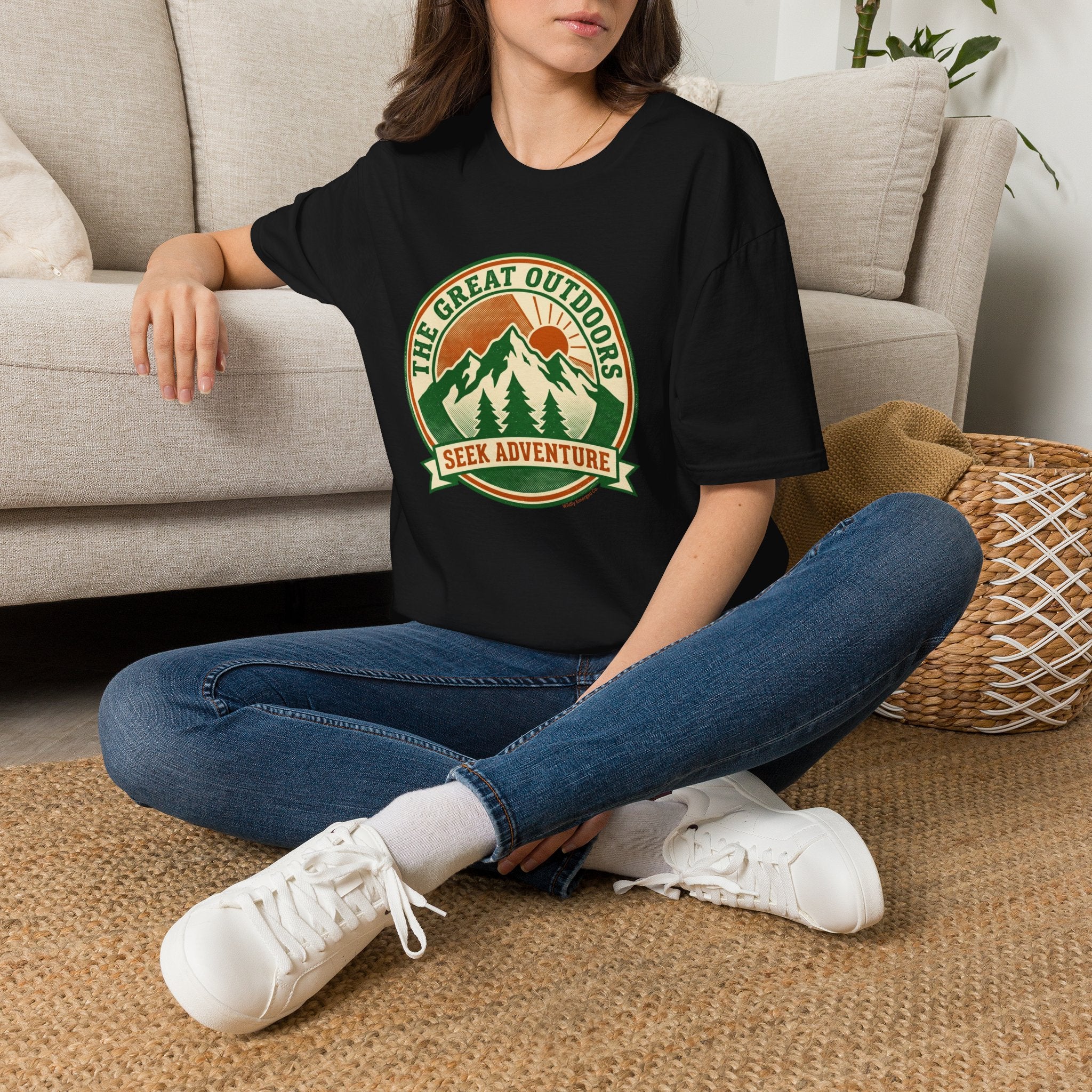 The Great Outdoors "Seek Adventure" Vintage Mountain Tee